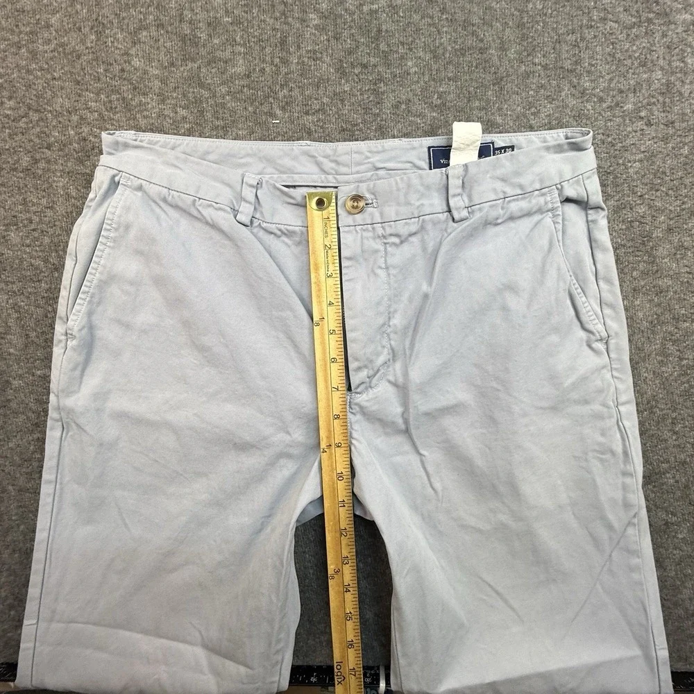 Vineyard Vines Breaker Pant‎ 35x30 Men's Chino Gray
